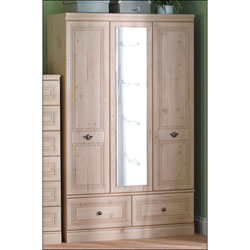 Alstons - Oyster Bay Wardrobe with Full Width