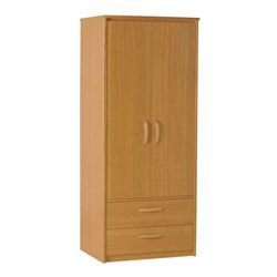 Alstons - Solent 2 Drawer Combination Wardrobe
