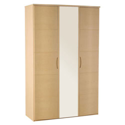 Alstons - Synergy Large 3 Door Wardrobe with