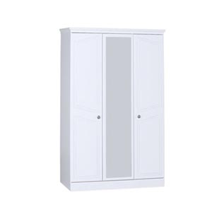 Aspen 3 door wardrobe with central