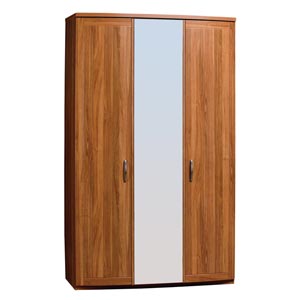 Alstons Dusk Large 3 door wardrobe with mirror
