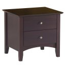 Fullerton 2 drawer bedside chest furniture