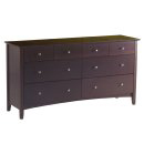 Alstons Fullerton 8 drawer dresser chest furniture