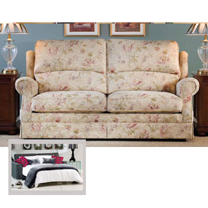 Lavenham 3 Seater Sofa Bed