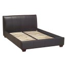 Alstons leather bed furniture