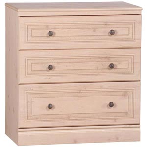 Oyster Bay 3 Drawer Chest