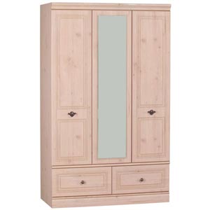 Alstons Oyster Bay Wardrobe with Full Width