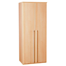 Piani 2 door wardrobe with shelf furniture