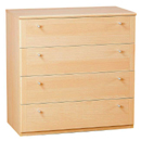 Alstons Piani 4 drawer chest of drawers furniture