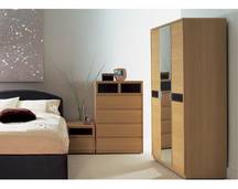 ALSTONS soho four-door wardrobe