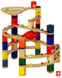 Alsuna Quadrilla Marble Run Twist and Rail Set