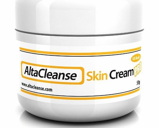 AltaCleanse Skin Cream PRO - Seriously Strong Treatment for Spots, Blackheads, Blemishes amp; Problem Skin - 50 grams