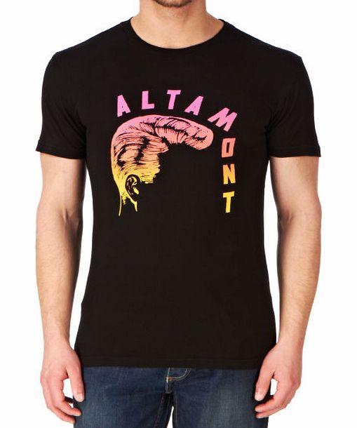 Altamont Mens Altamont Haircut T-shirt - Black