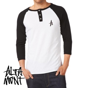 Altamont T-Shirts - Altamont Hansen Sign Raglan
