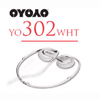 OYOYO 302 Stereo Earphones - White