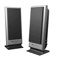 VS2120 Flat panel speaker system (5W rms) black/silver