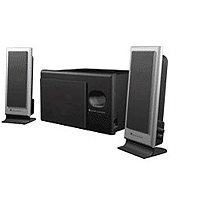 VS2121 Flat panel 2.1 speaker system (28W rms) black/silver SFX Technology