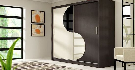 AlterGM Funriture LUCCA 5 Stylish Bedroom Wardrobe Sliding Door