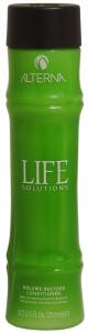 Alterna Life Solutions Volume Restore Conditioner provides extraordinary volume while fighting all o