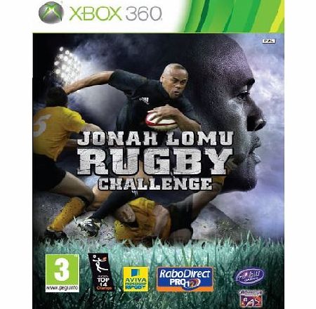 Jonah Lomu Rugby Challenge (Xbox 360)