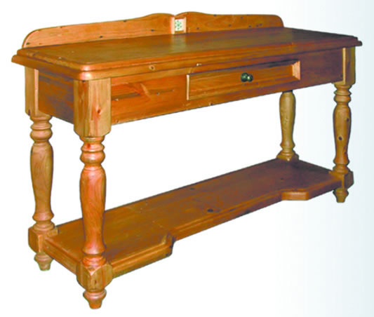 Alto 1 drawer hall table ha15014