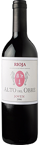 Alto de Obre 2006 Rioja Joven, Alto del Obre