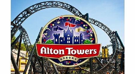 Alton Towers Resort 1 Day Ticket
