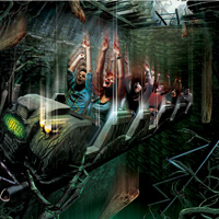 Alton Towers Resort 2 Day Ticket