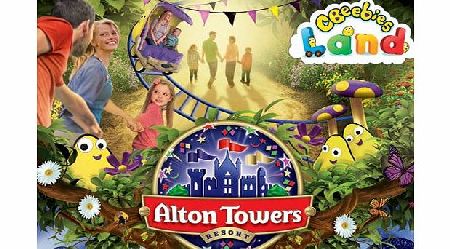 Alton Towers Tickets