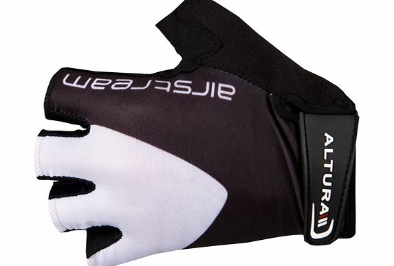 Altura Airstream Mitts Black and White