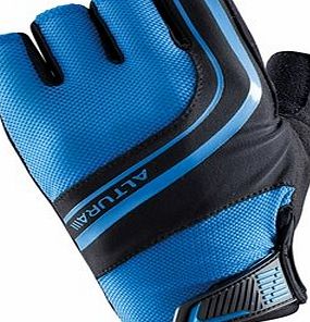 Altura Airstream Mitts Gloves Blue and White - Small