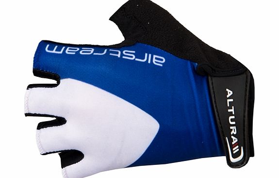 Altura Airstream Mitts Gloves Blue and White