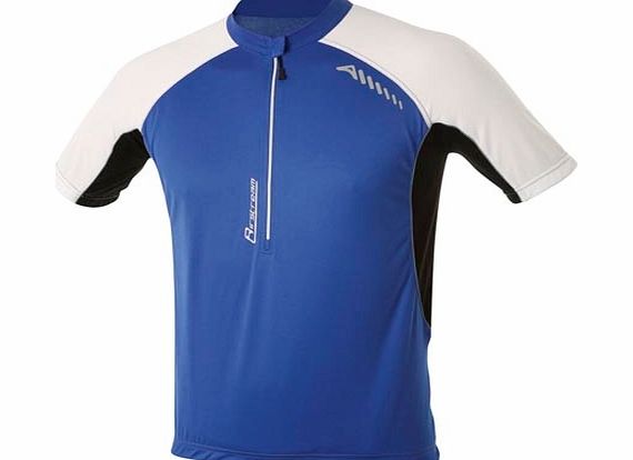 Altura Airstream Short Sleeve Jersey in Blue