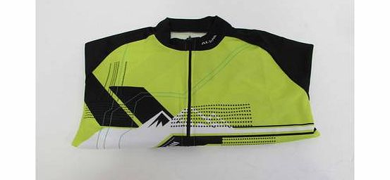 Altura Alpine Short Sleeve Jersey - Xlarge (ex