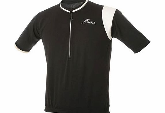 Altura Classic Short Sleeve Jersey in Black