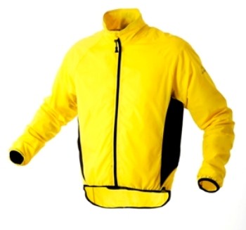 Altura Cropton Windproof Jacket Yellow/Black 2008