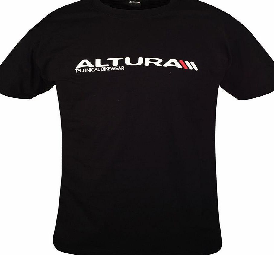 Altura Logo T-Shirt - X Large Black