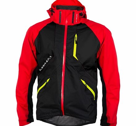 Altura Mayhem Jacket Black Red