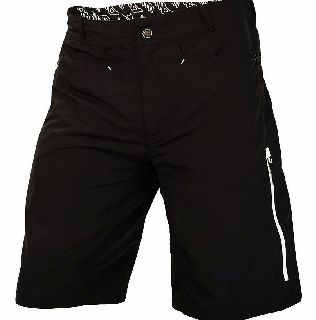 Altura Mayhem Print Baggy Shorts Black
