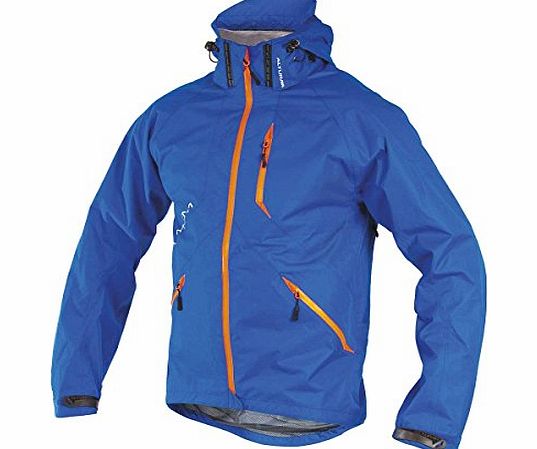 Altura Mayhem Waterproof Jacket 2012 Medium Blue/Orange