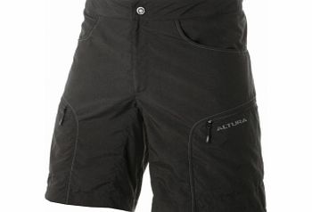 Altura Mens Ascent Baggy Shorts 2014