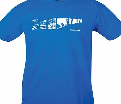 Altura Mountain Bike T-Shirt - Large Blue