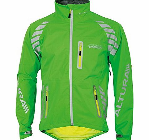 Altura Night Vision Evo Jkt - Green, XXXL
