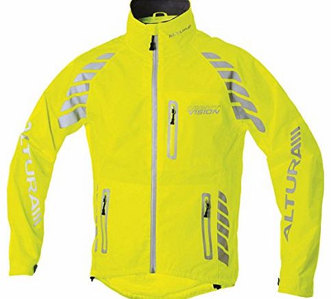 Altura Night Vision Evo Jkt - Yellow, XL (Item Ref: 13AZN6279)