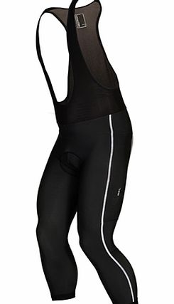 Altura Progel Shield 3/4 Bib Shorts 2014 in Black