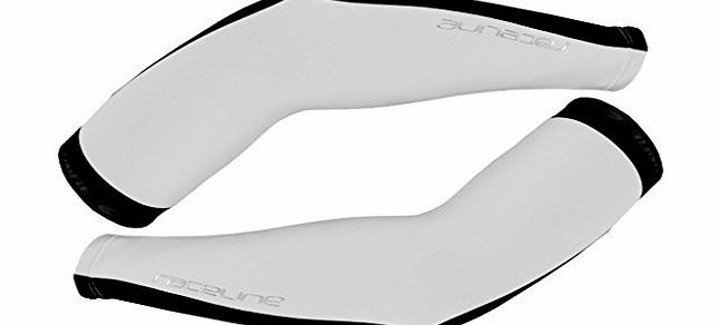 Altura Raceline Arm Warmers - White, L/XL