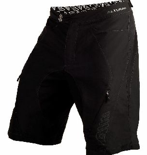 Altura Summit Baggy Shorts Black
