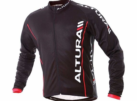 Altura Team Long Sleeve Jersey 2014 in Black