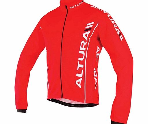 Altura Team Long Sleeve Jersey 2014 in Red