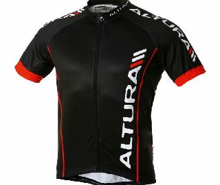 Altura Team Short Sleeve Jersey in Black